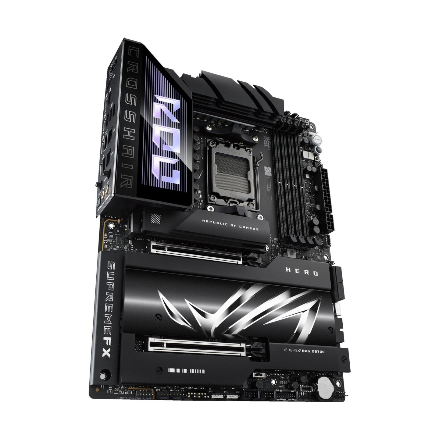 Asus Mainboard|ASUS|AMD X870E|SAM5|ATX|Memory DDR5|Memory slots 4|2xPCI-Express 4.0 16x|2xPCI-Express 5.0 16x|4xM.2|1xHDMI|1xAud