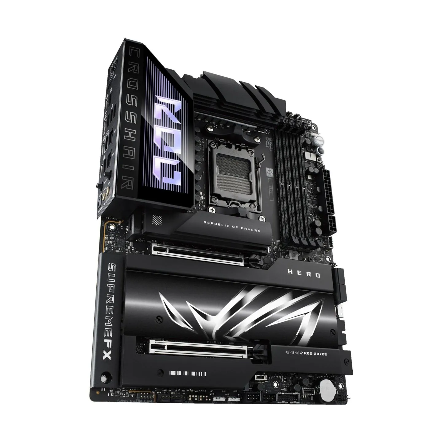 Asus Mainboard|ASUS|AMD X870E|SAM5|ATX|Memory DDR5|Memory slots 4|2xPCI-Express 4.0 16x|2xPCI-Express 5.0 16x|4xM.2|1xHDMI|1xAud