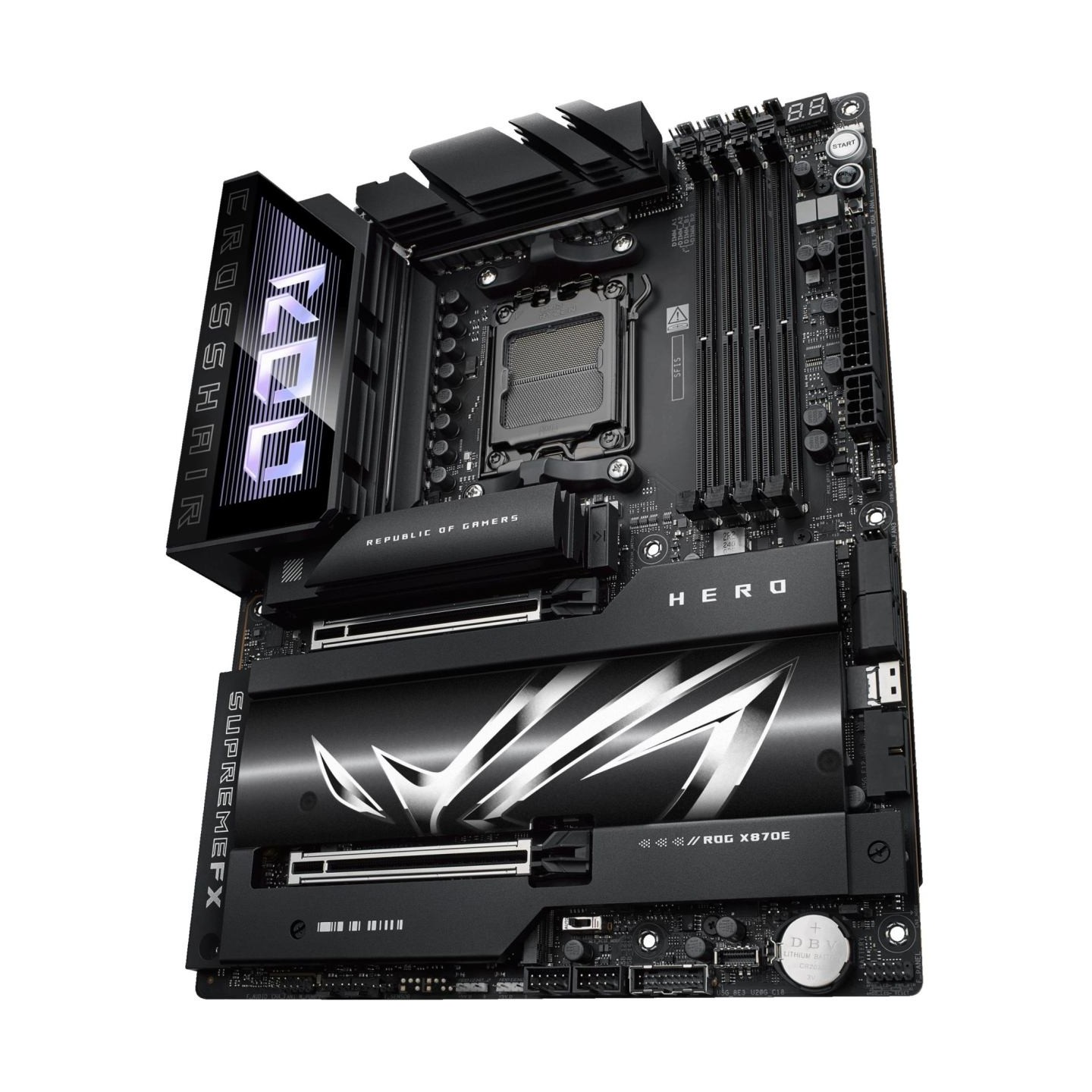 Asus Mainboard|ASUS|AMD X870E|SAM5|ATX|Memory DDR5|Memory slots 4|2xPCI-Express 4.0 16x|2xPCI-Express 5.0 16x|4xM.2|1xHDMI|1xAud