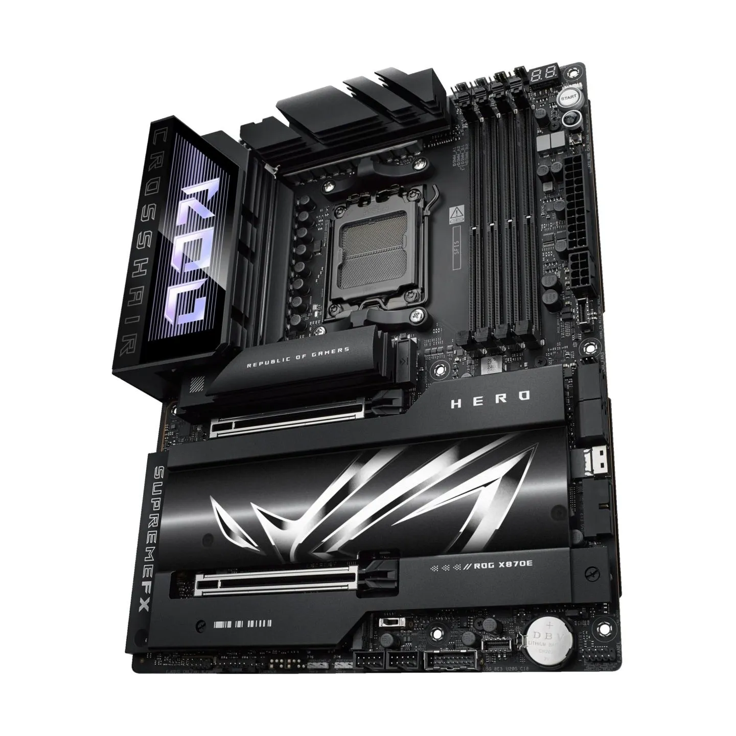 Asus Mainboard|ASUS|AMD X870E|SAM5|ATX|Memory DDR5|Memory slots 4|2xPCI-Express 4.0 16x|2xPCI-Express 5.0 16x|4xM.2|1xHDMI|1xAud