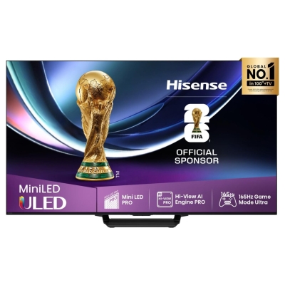 Hisense TV Set|HISENSE|85 "|4K Ultra HD|3840 x 2160 pixels|Flat|16:9|ULED|85U7QPRO