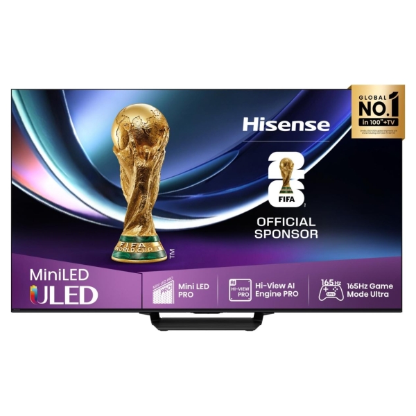 Hisense TV Set|HISENSE|85 "|4K Ultra HD|3840 x 2160 pixels|Flat|16:9|ULED|85U7QPRO