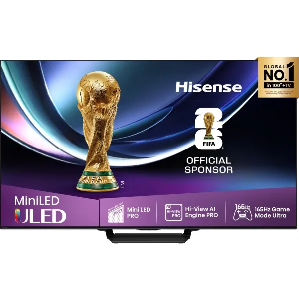 Hisense TV Set|HISENSE|85 "|4K Ultra HD|3840 x 2160 pixels|Flat|16:9|ULED|85U7QPRO