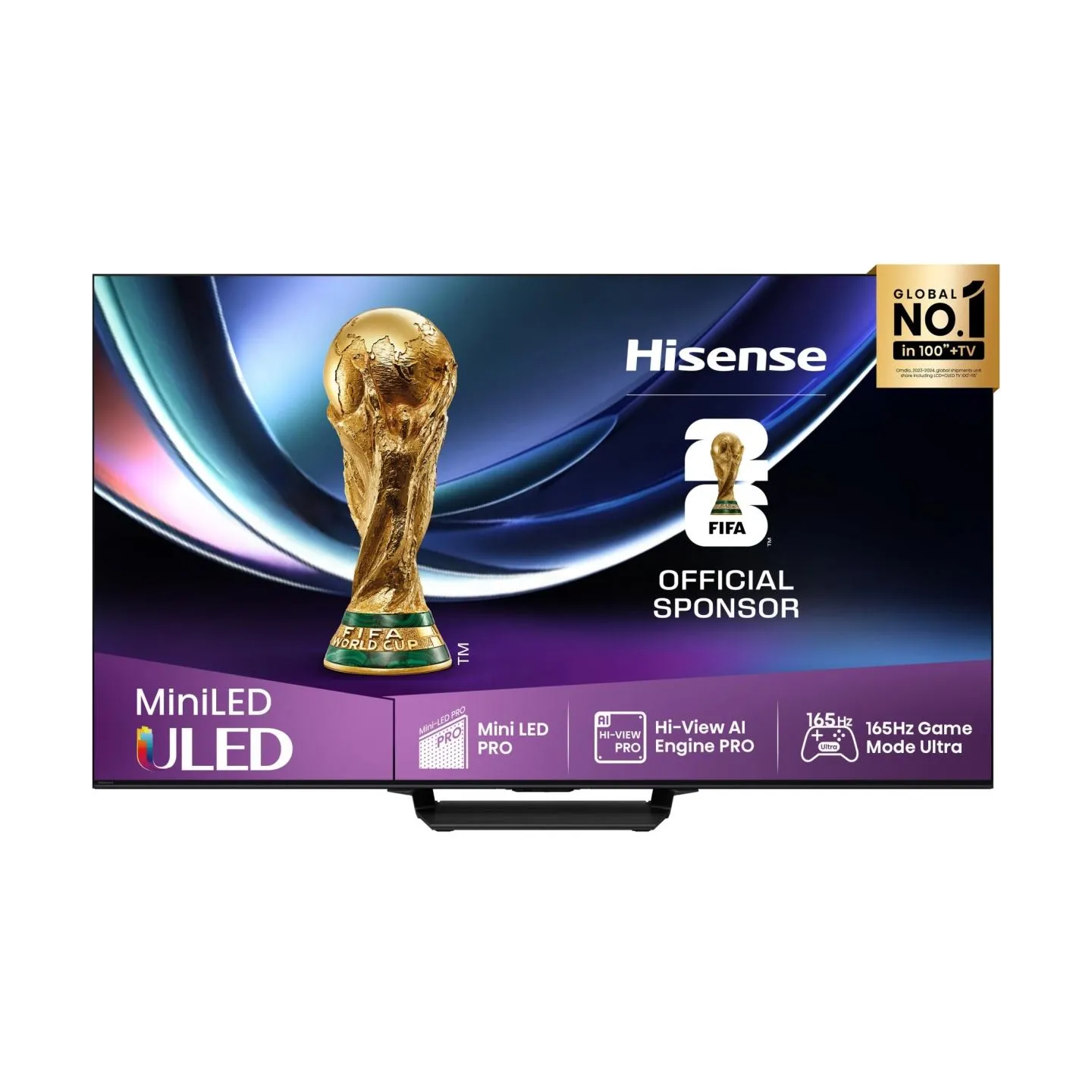 Hisense TV Set|HISENSE|85 "|4K Ultra HD|3840 x 2160 pixels|Flat|16:9|ULED|85U7QPRO