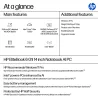 HP EliteBook 6 G1i 14 - Ultra 7-255U, 16GB, 512GB SSD, 14 WUXGA 300-nit AG, 5MP IR cam, WWAN-ready, Smartcard, FPR, US backlit k