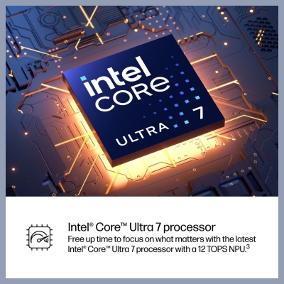 HP EliteBook 6 G1i 14 - Ultra 7-255U, 16GB, 512GB SSD, 14 WUXGA 300-nit AG, 5MP IR cam, WWAN-ready, Smartcard, FPR, US backlit k