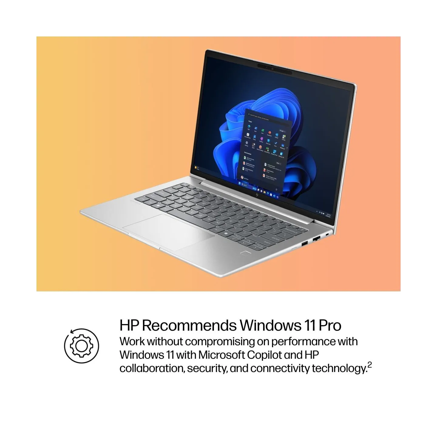 HP EliteBook 6 G1i 14 - Ultra 7-255U, 16GB, 512GB SSD, 14 WUXGA 300-nit AG, 5MP IR cam, WWAN-ready, Smartcard, FPR, US backlit k