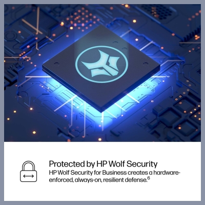 HP EliteBook 6 G1i 14 - Ultra 5-225U, 16GB, 512GB SSD, 14 WUXGA 300-nit AG, 5MP IR cam, WWAN-ready, Smartcard, FPR, US backlit k