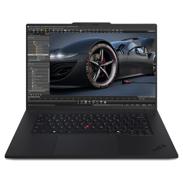 Lenovo ThinkPad P1 Gen 7 MOBILE WORKSTATION Core™ Ultra 7 155H 512GB SSD 16GB 16" (1920x1200) WIN11 Pro NVIDIA® RTX 1000 6144MB 