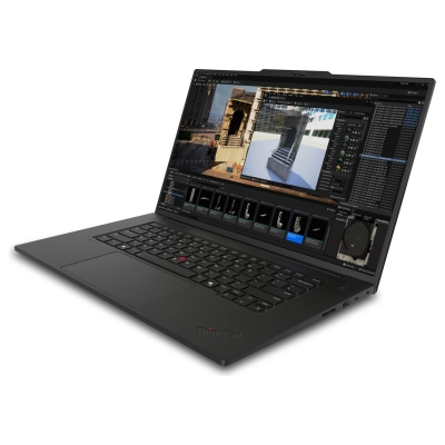 Lenovo ThinkPad P1 Gen 7 MOBILE WORKSTATION Core™ Ultra 7 155H 512GB SSD 16GB 16" (1920x1200) WIN11 Pro NVIDIA® RTX 1000 6144MB 