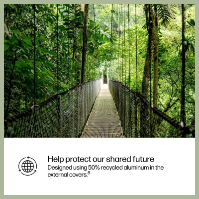 HP ProBook 4 G1i 14 - Ultra 5-225U, 16GB, 512GB SSD, 14 WUXGA 300-nit AG, 1080p non-IR cam, FPR, US backlit keyboard, 56Wh, Win 