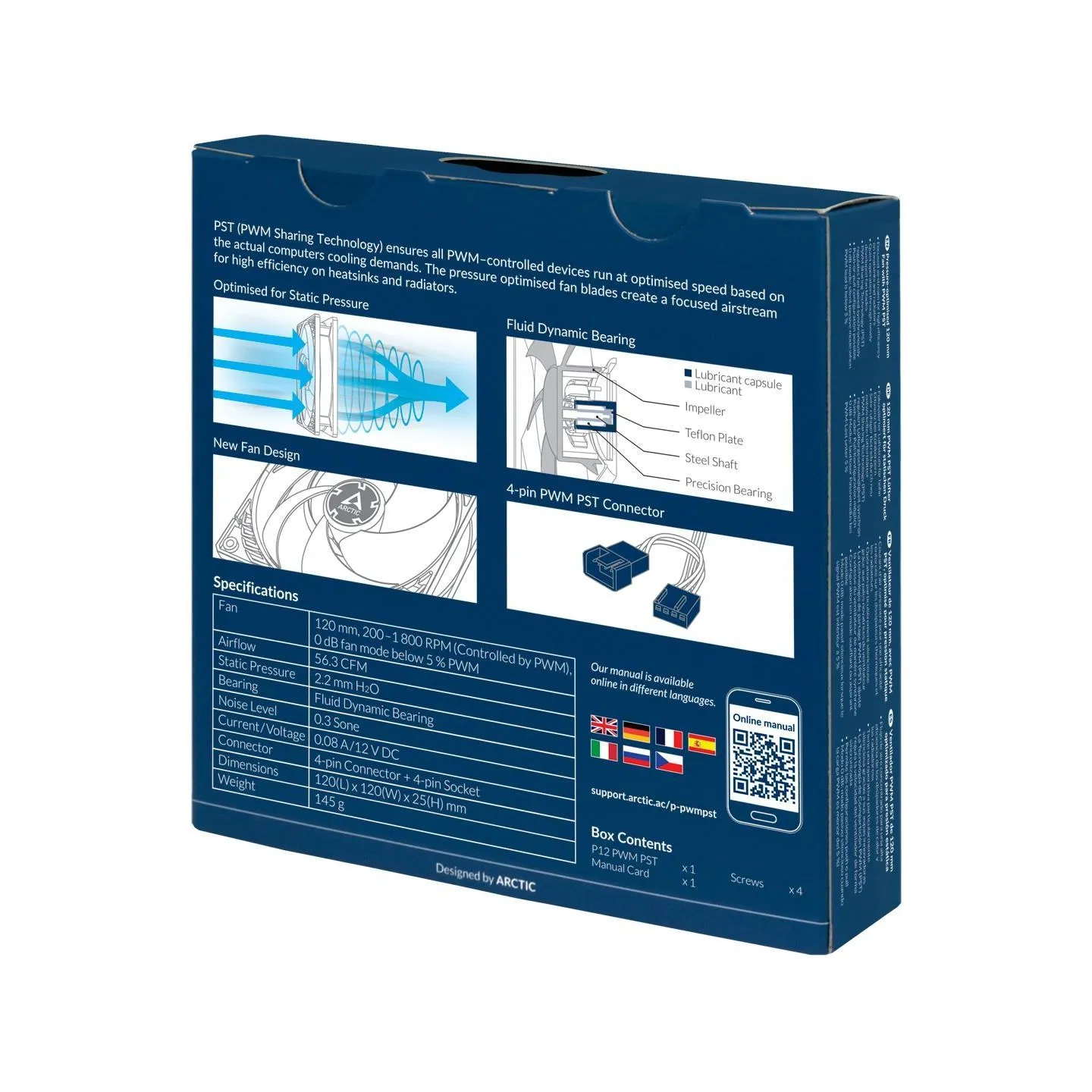 Arctic ACFAN00120A