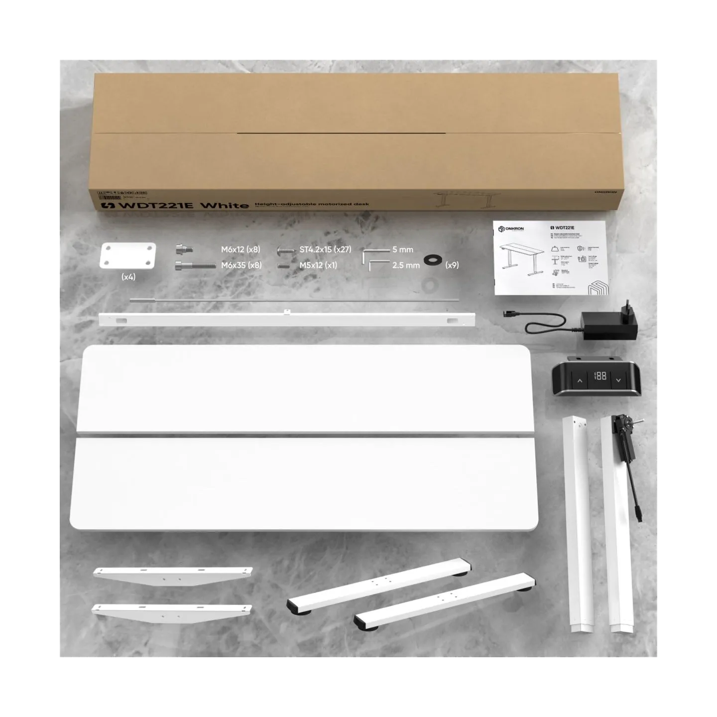 Onkron WDT221E-W
