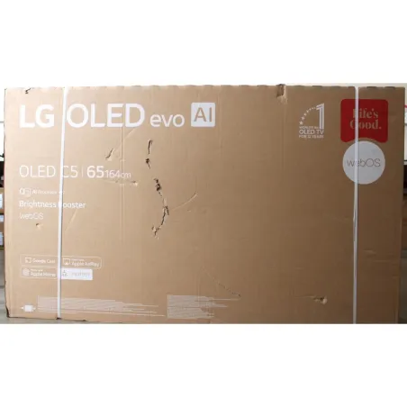 LG OLED65C51LA 65" (165 cm) OLED TV | LG OLED65C51LA | 65 | Smart TV | webOS 25 | UHD | DAMAGED PACKAGING