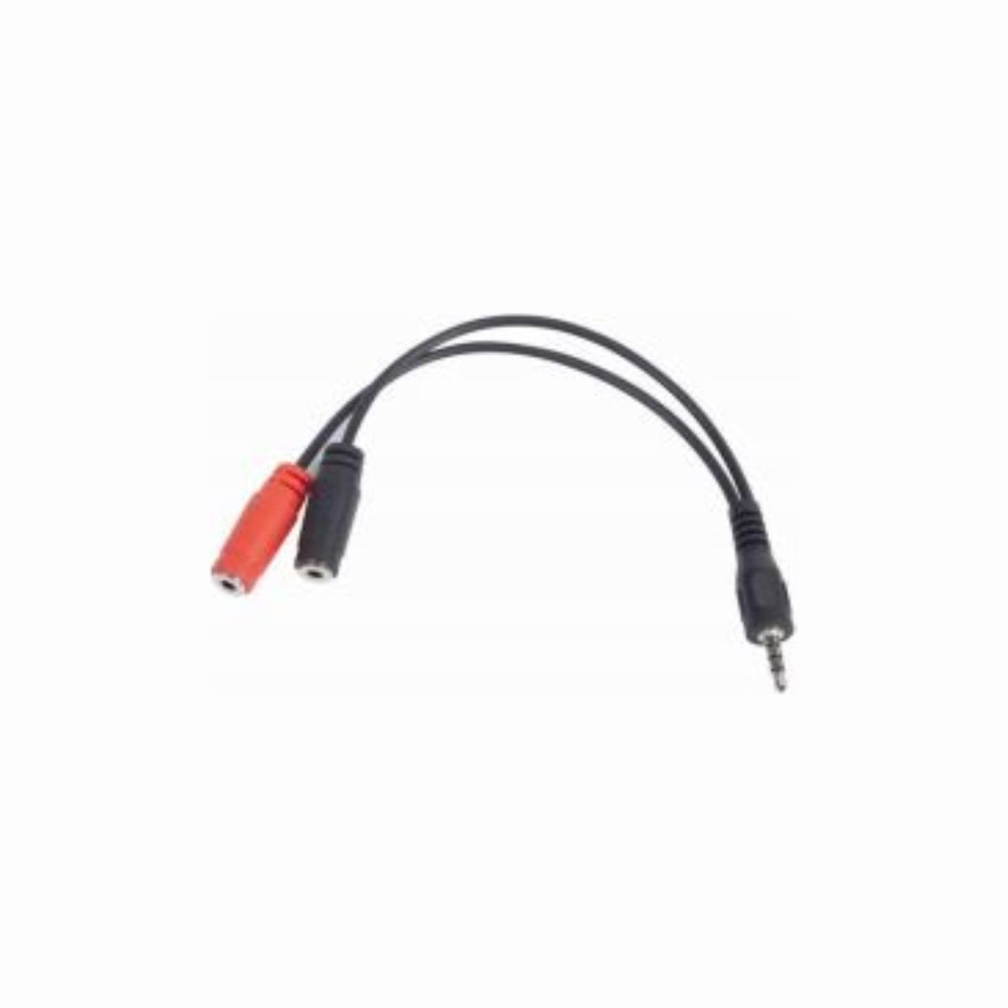 Gembird CABLE AUDIO 3.5MM 4-PIN TO/3.5MM S+MIC CCA-417 GEMBIRD