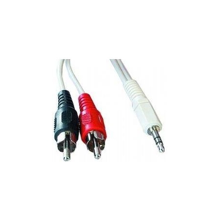 Gembird CABLE AUDIO 3.5MM TO 2RCA 5M/CCA-458-5M GEMBIRD