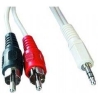 Gembird CABLE AUDIO 3.5MM TO 2RCA 5M/CCA-458-5M GEMBIRD