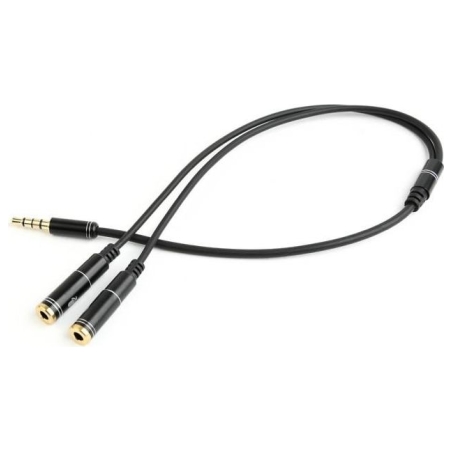 Gembird CABLE AUDIO 3.5MM 4-PIN TO/3.5MM S+MIC CCA-417M GEMBIRD