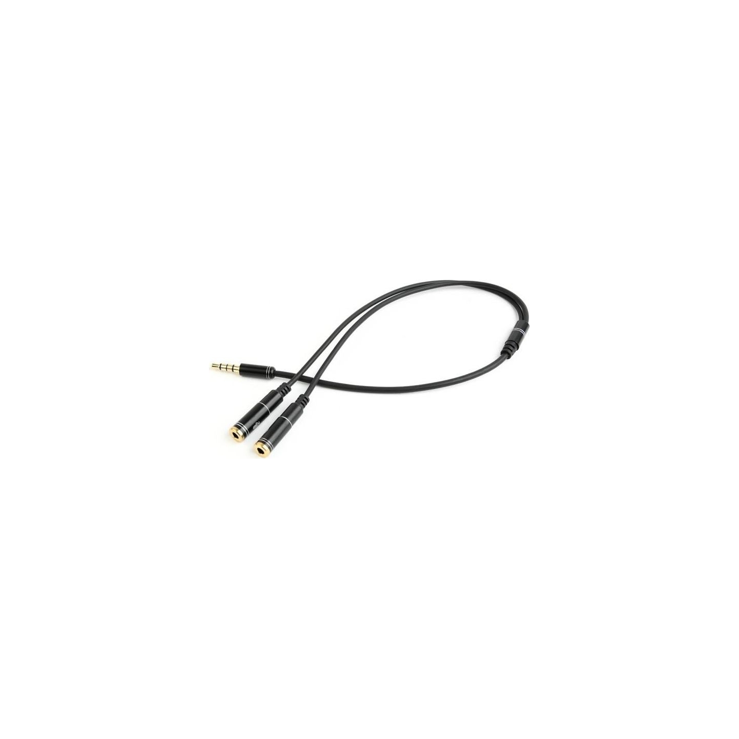 Gembird CABLE AUDIO 3.5MM 4-PIN TO/3.5MM S+MIC CCA-417M GEMBIRD