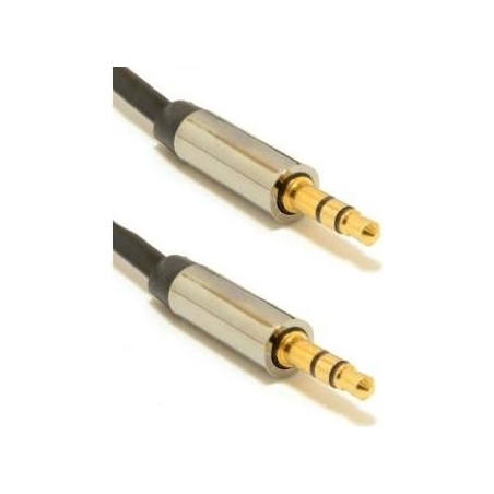 Gembird CABLE AUDIO 3.5MM 0.75M/CCAP-444-0.75M GEMBIRD