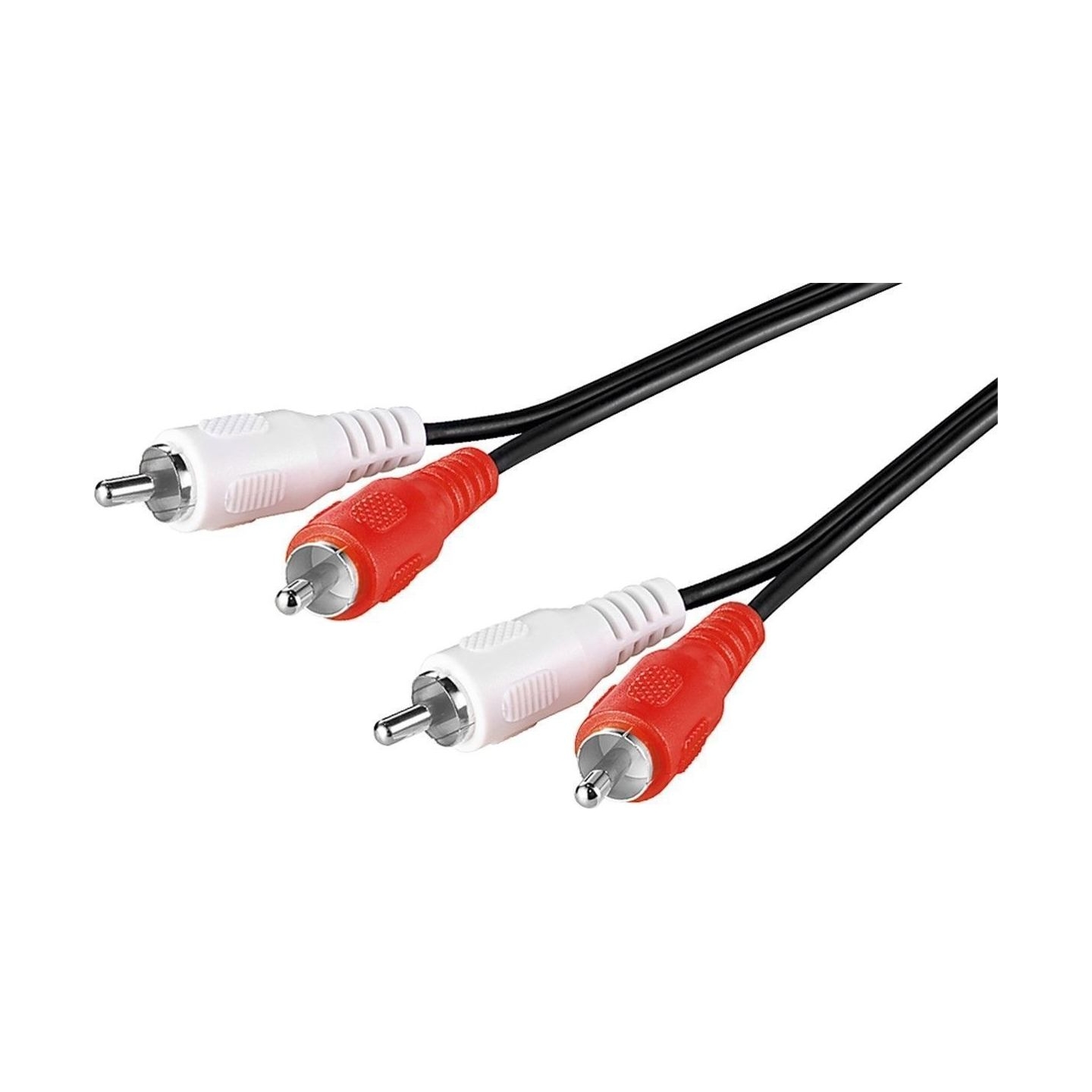 Goobay | Stereo RCA cable 2x RCA | 50030 | 2 RCA male (audio left/right) | 2 RCA male (audio left/right)