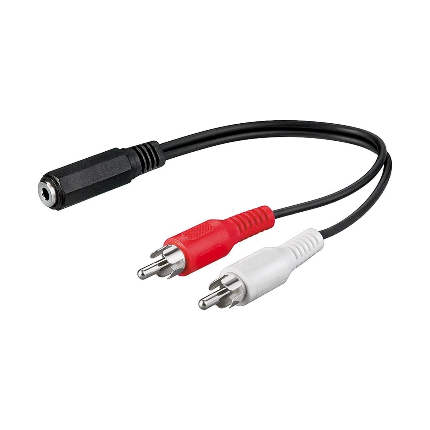 Goobay | Audio cable adapter, 3.5 mm | 50092