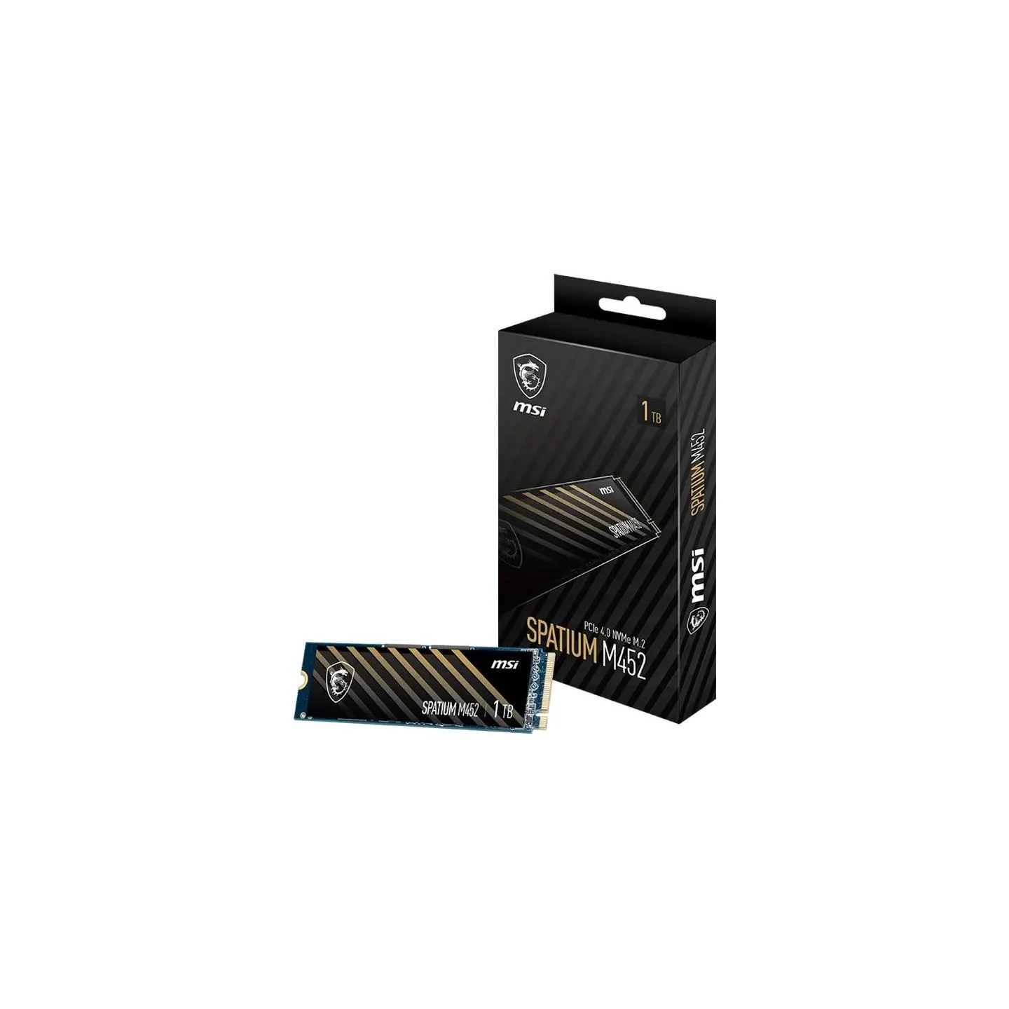 MSI SSD PCIE G4 M.2 NVME 1TB SPAT./M452 S78-440L970-P83 MSI
