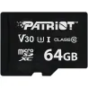 Patriot MEMORY MICRO SDXC 64GB UHS-I/PSF64GVX31MCX PATRIOT