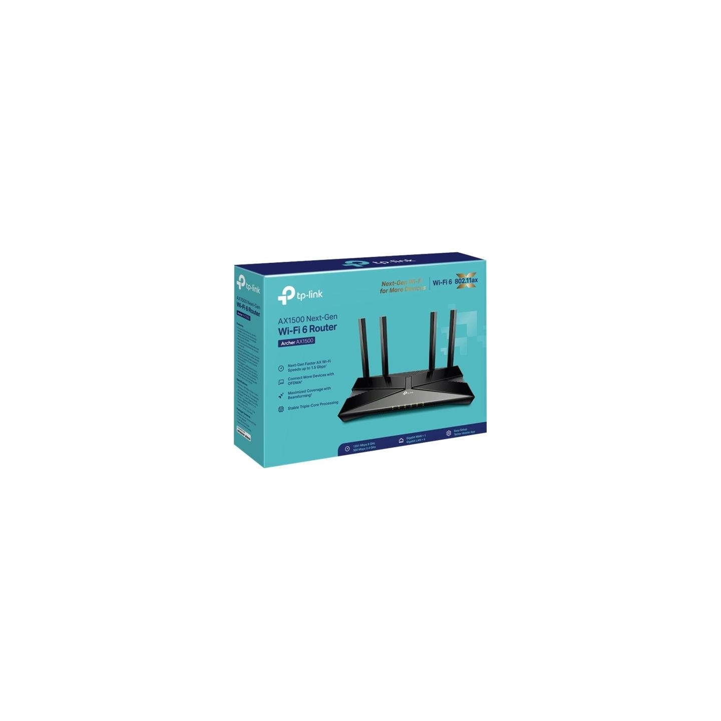 Tp-Link Archer AX1500 WiFi 6 Router