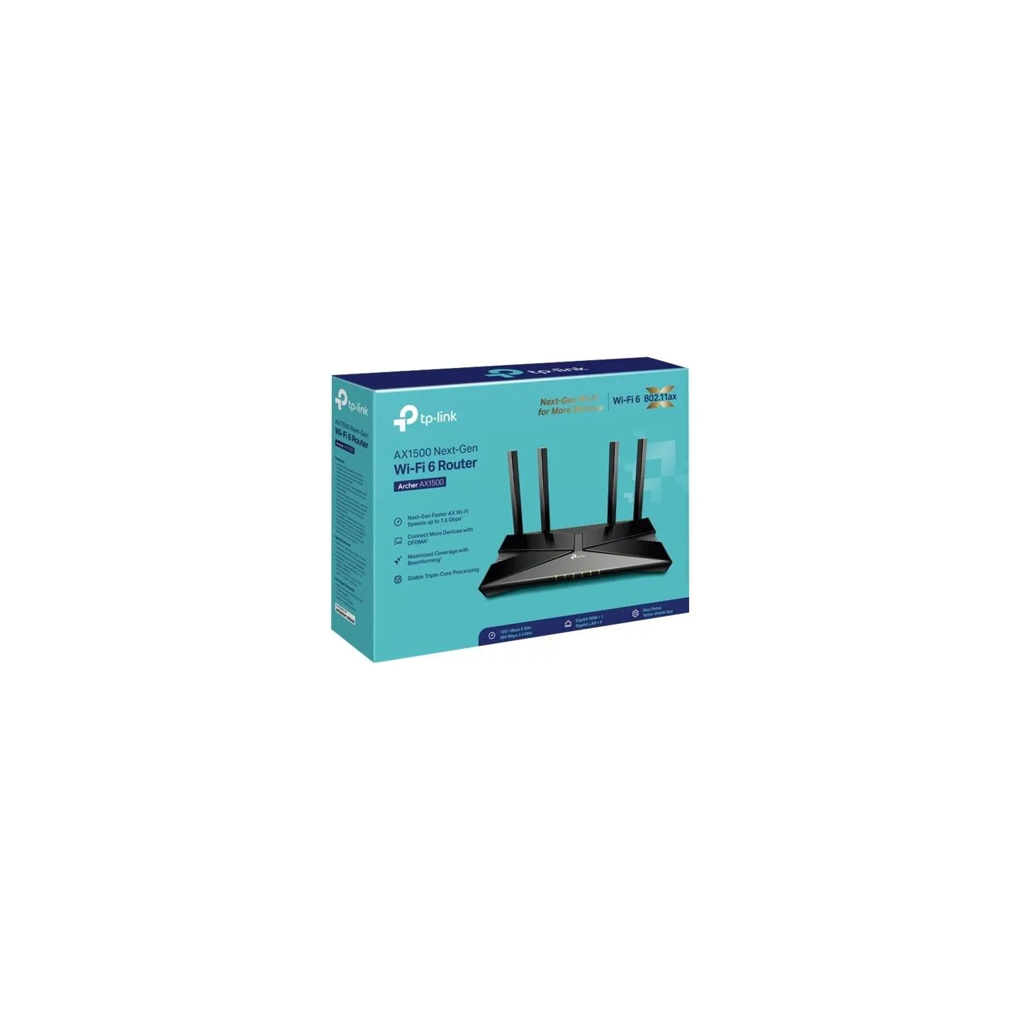 Tp-Link Archer AX1500 WiFi 6 Router