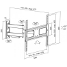 Logilink BP0019 TV wall mount max. 50 kg
