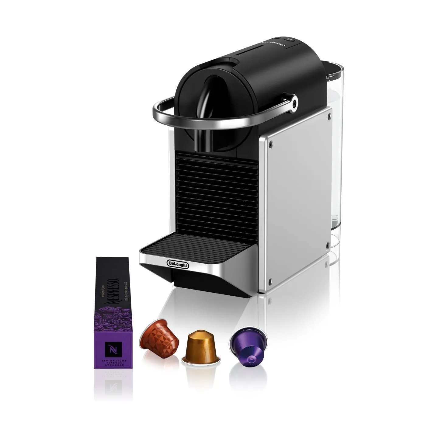 Delonghi Nespresso Pixie EN127.S / EN127.S