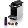 Delonghi | Coffee Maker | EN127.S Nespresso Pixie | Pump pressure 19 bar | Capsule | 1260 W | Silver