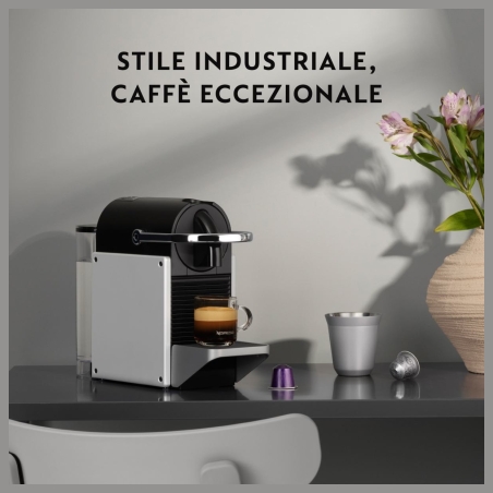 Delonghi | Coffee Maker | EN127.S Nespresso Pixie | Pump pressure 19 bar | Capsule | 1260 W | Silver
