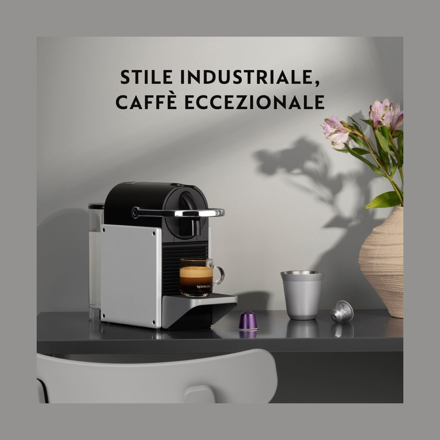 Delonghi Nespresso Pixie EN127.S / EN127.S