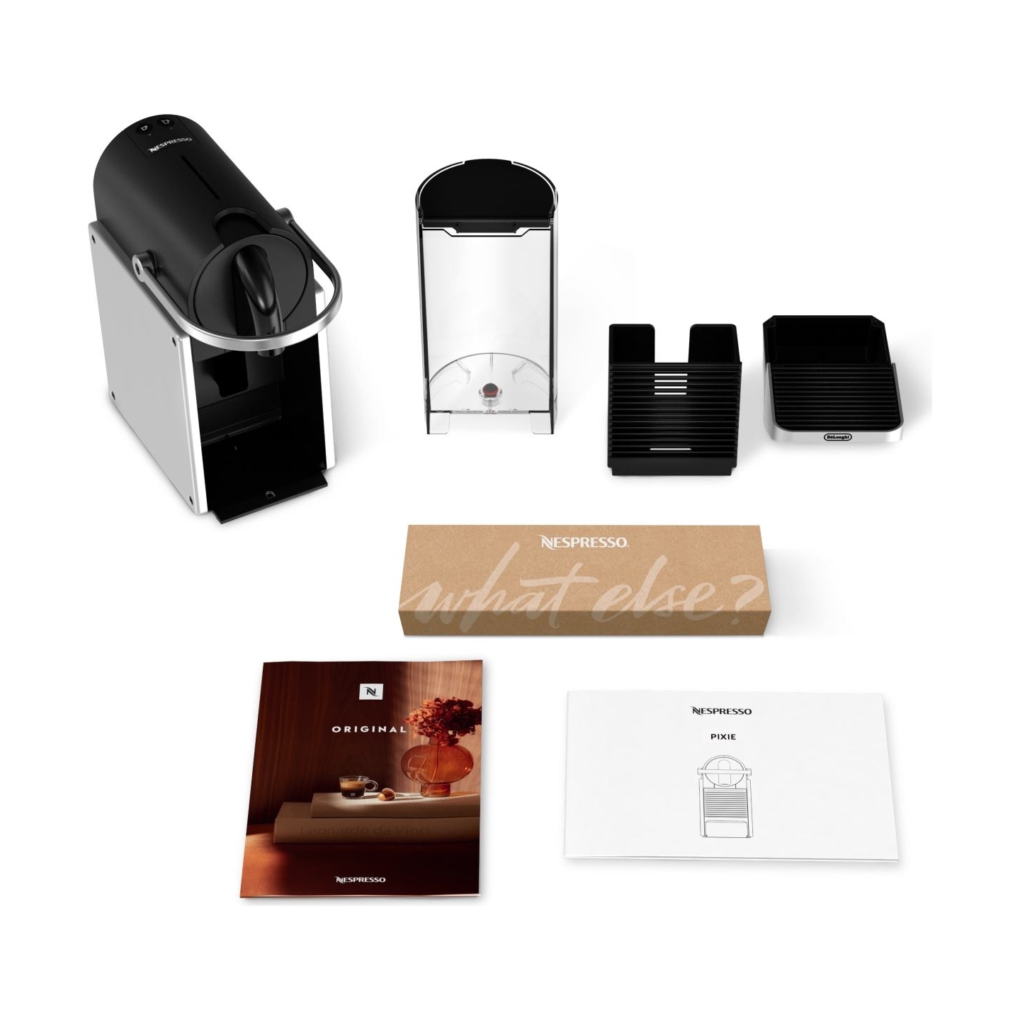 Delonghi Nespresso Pixie EN127.S / EN127.S