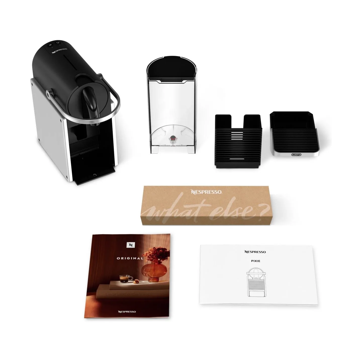 Delonghi Nespresso Pixie EN127.S / EN127.S