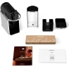 Delonghi | Coffee Maker | EN127.S Nespresso Pixie | Pump pressure 19 bar | Capsule | 1260 W | Silver