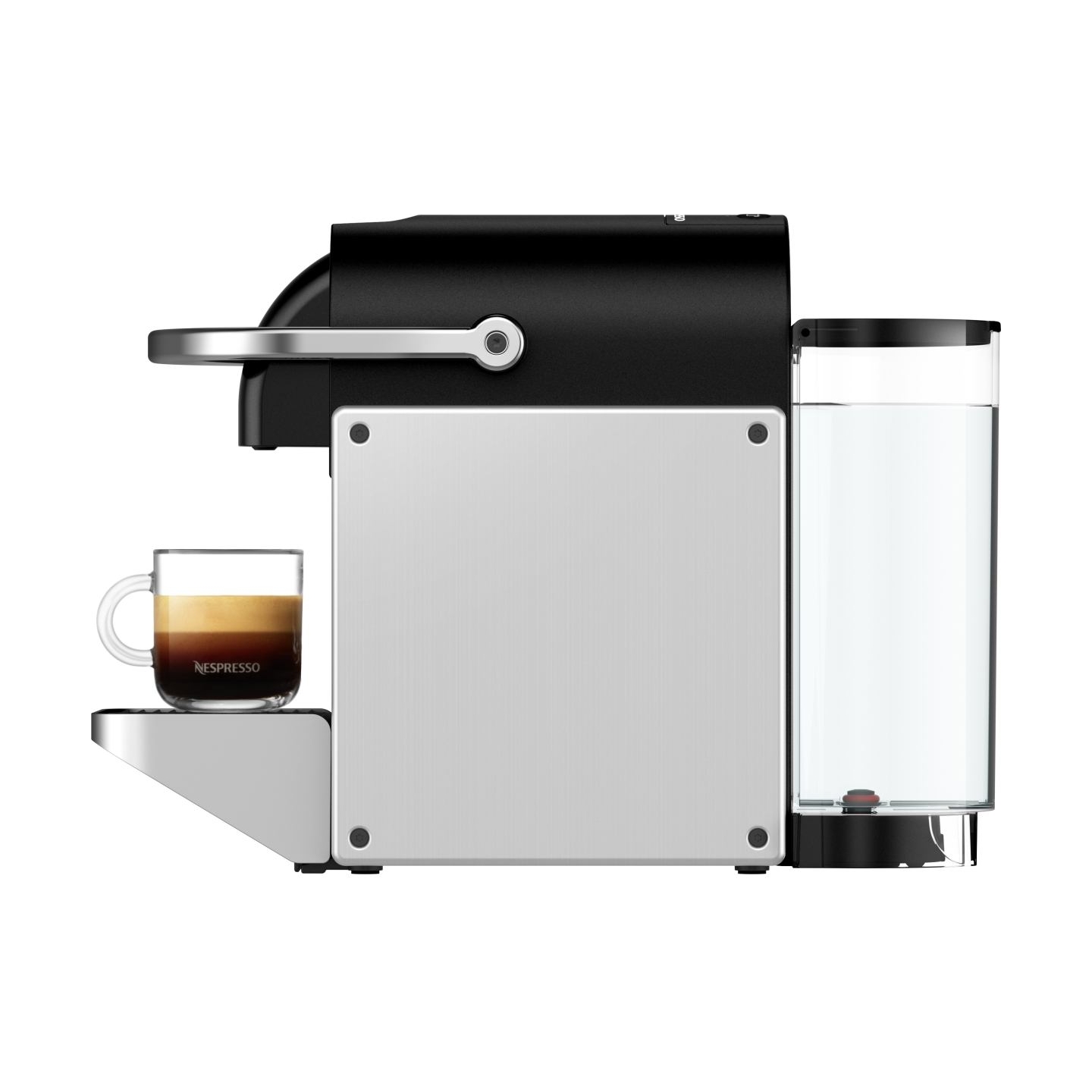 Delonghi | Coffee Maker | EN127.S Nespresso Pixie | Pump pressure 19 bar | Capsule | 1260 W | Silver