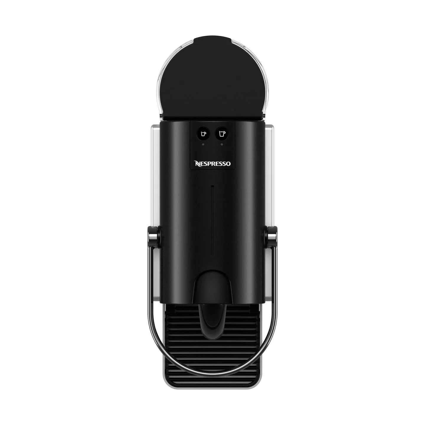 Delonghi | Coffee Maker | EN127.S Nespresso Pixie | Pump pressure 19 bar | Capsule | 1260 W | Silver