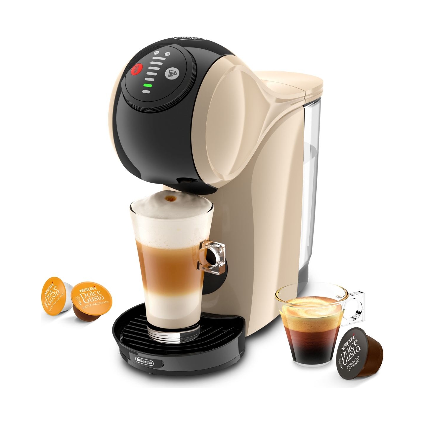 Delonghi Dolce Gusto EDG226.BG GENIO S beige capsule coffee machine / EDG226.BG