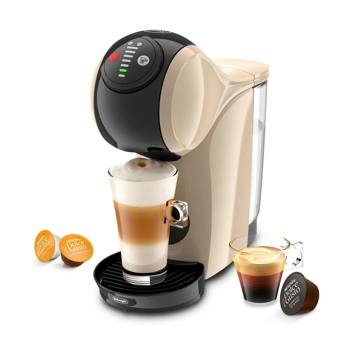 Delonghi Dolce Gusto EDG226.BG GENIO S beige capsule coffee machine / EDG226.BG