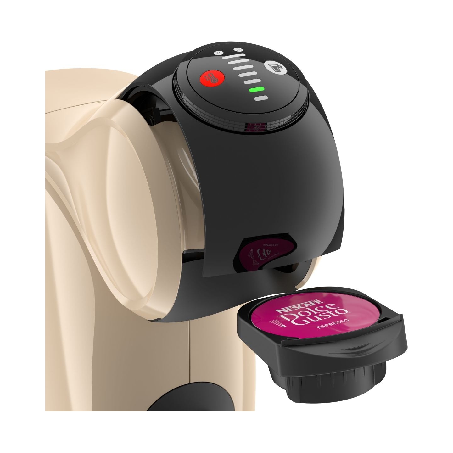 Delonghi Dolce Gusto EDG226.BG GENIO S beige capsule coffee machine / EDG226.BG
