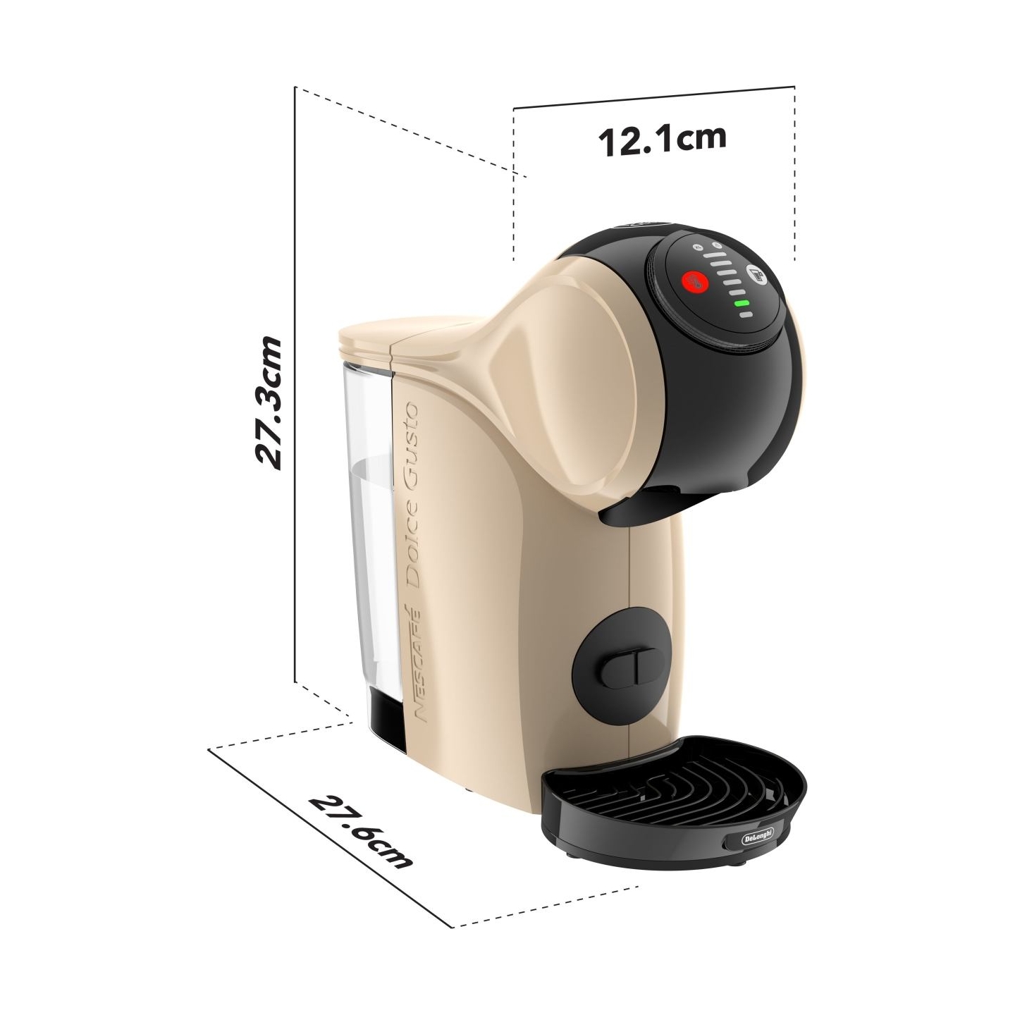 Delonghi Dolce Gusto EDG226.BG GENIO S beige capsule coffee machine / EDG226.BG