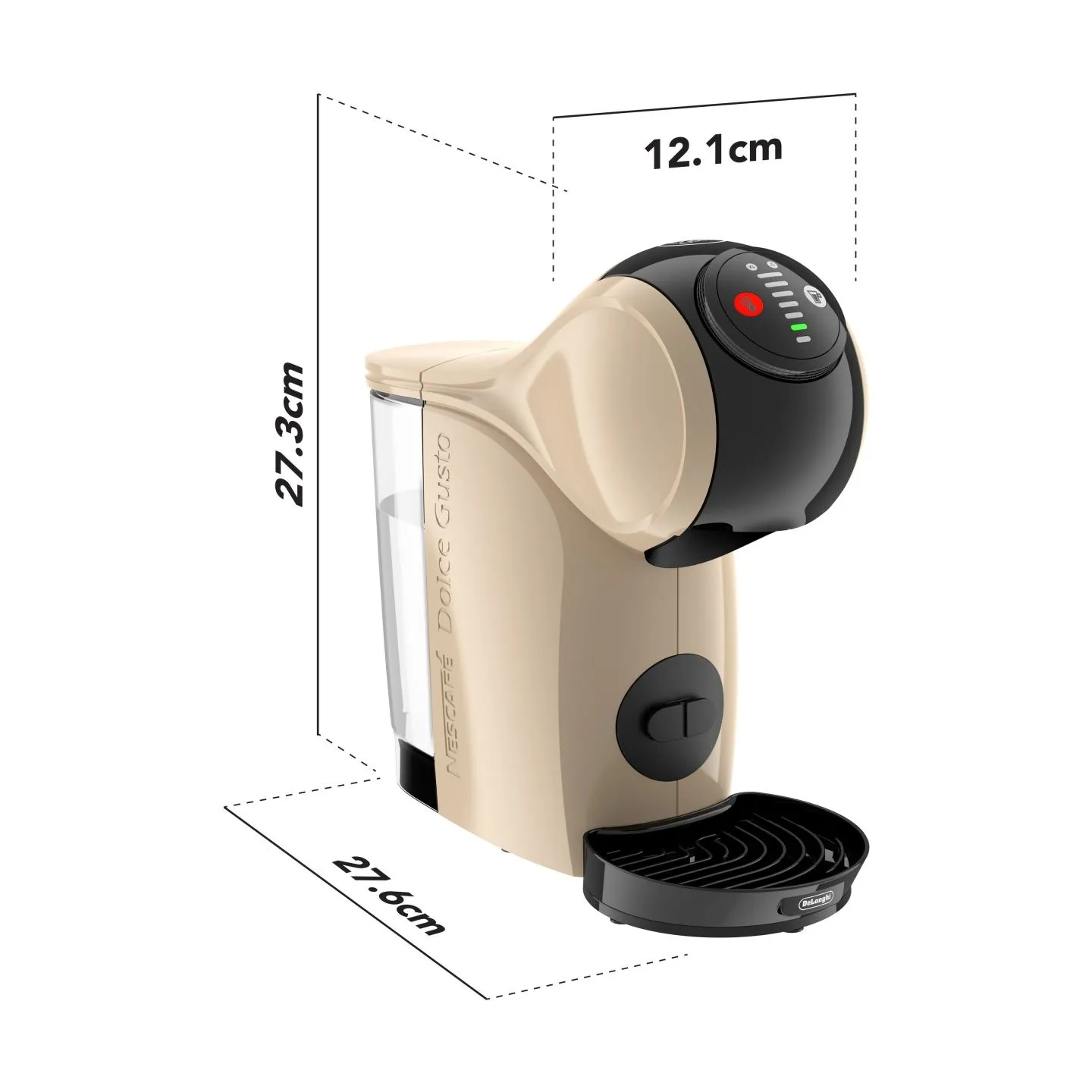 Delonghi Dolce Gusto EDG226.BG GENIO S beige capsule coffee machine / EDG226.BG