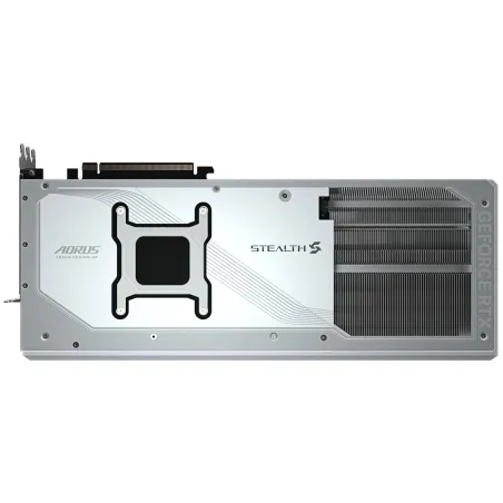Gigabyte AORUS GeForce RTX 5090 STEALTH ICE 32G | NVIDIA | 32 GB | GeForce RTX 5090 | GDDR7 | HDMI ports quantity 1 | PCI-E 5.0