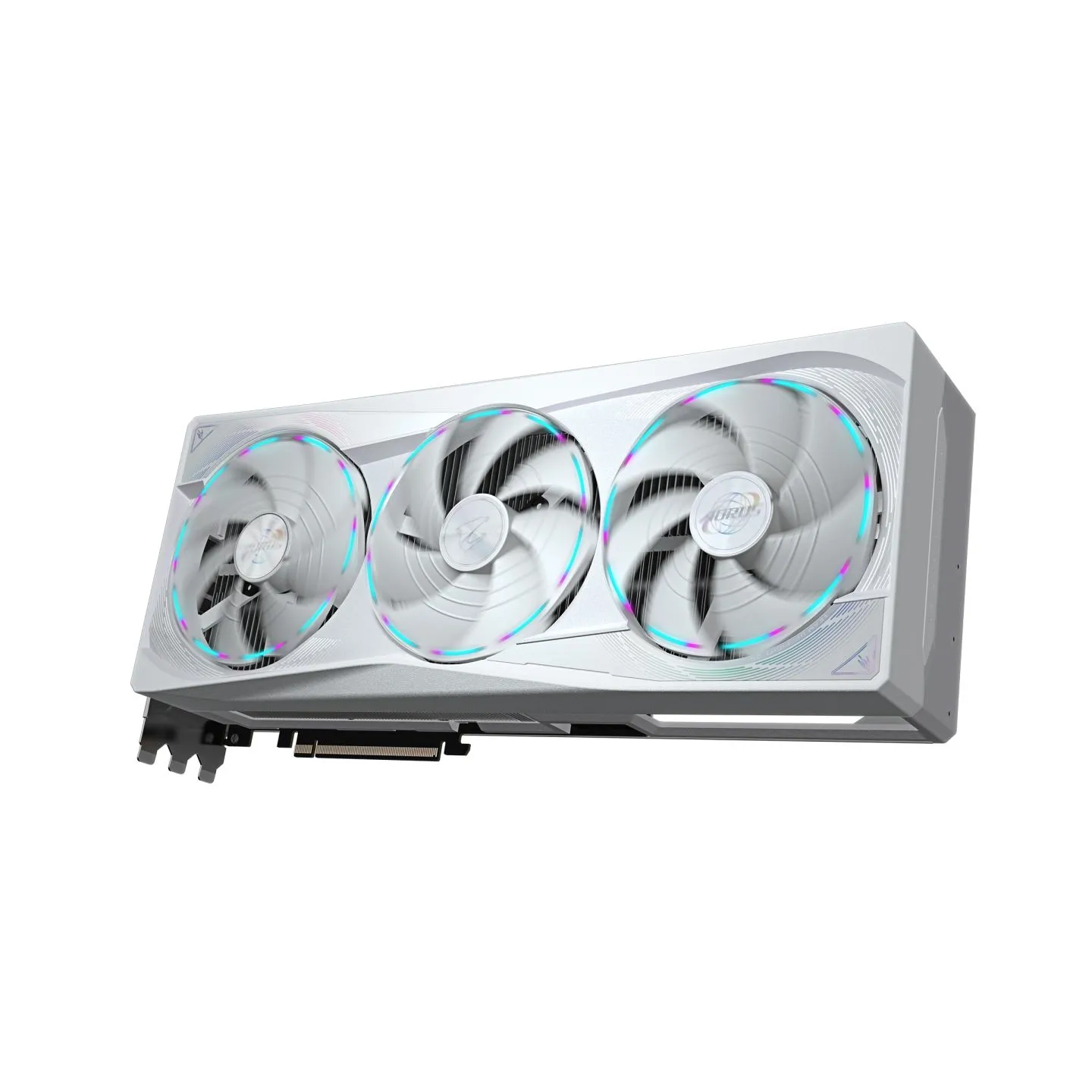 Gigabyte AORUS GeForce RTX 5090 STEALTH ICE 32G | NVIDIA | 32 GB | GeForce RTX 5090 | GDDR7 | HDMI ports quantity 1 | PCI-E 5.0