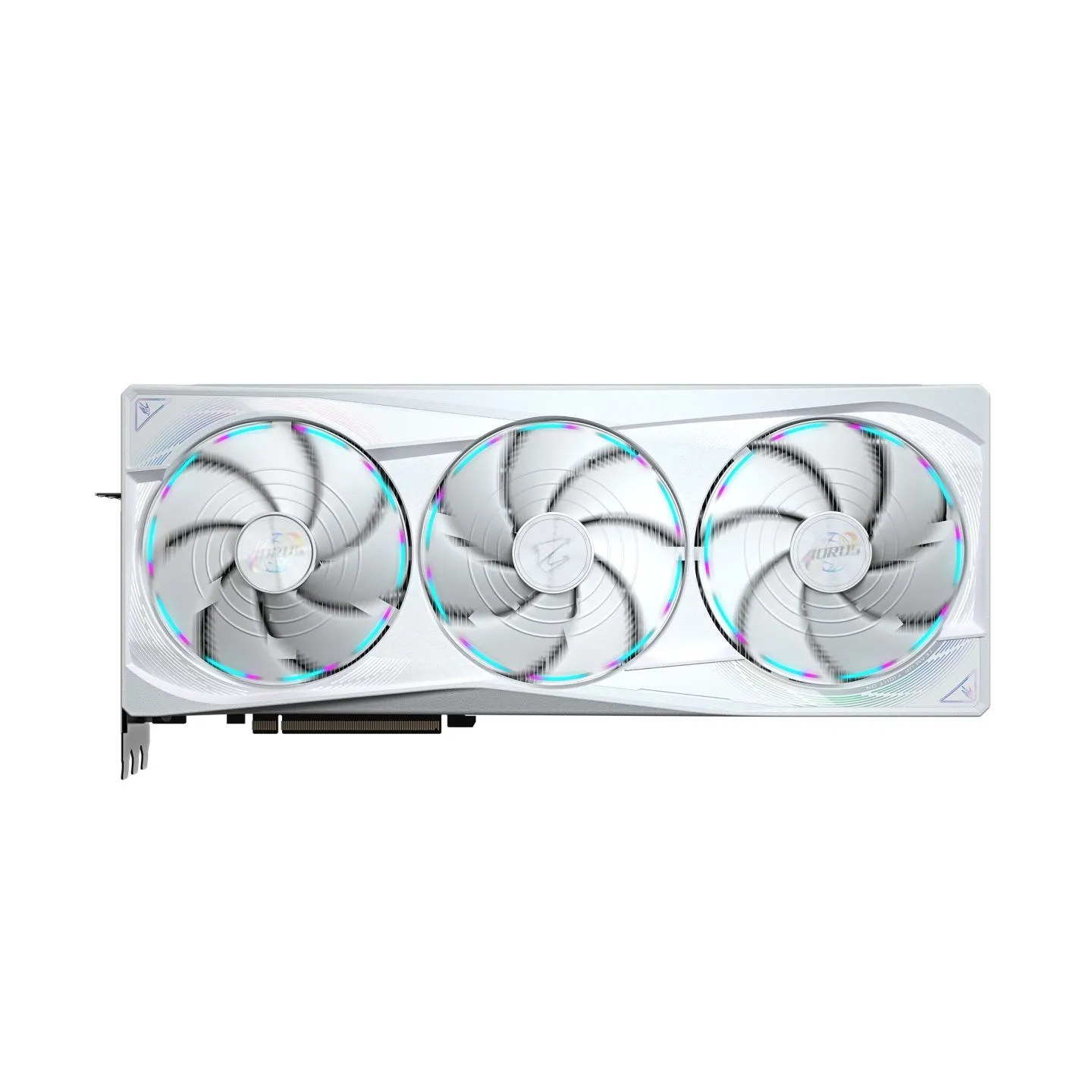 Gigabyte AORUS GeForce RTX 5090 STEALTH ICE 32G | NVIDIA | 32 GB | GeForce RTX 5090 | GDDR7 | HDMI ports quantity 1 | PCI-E 5.0