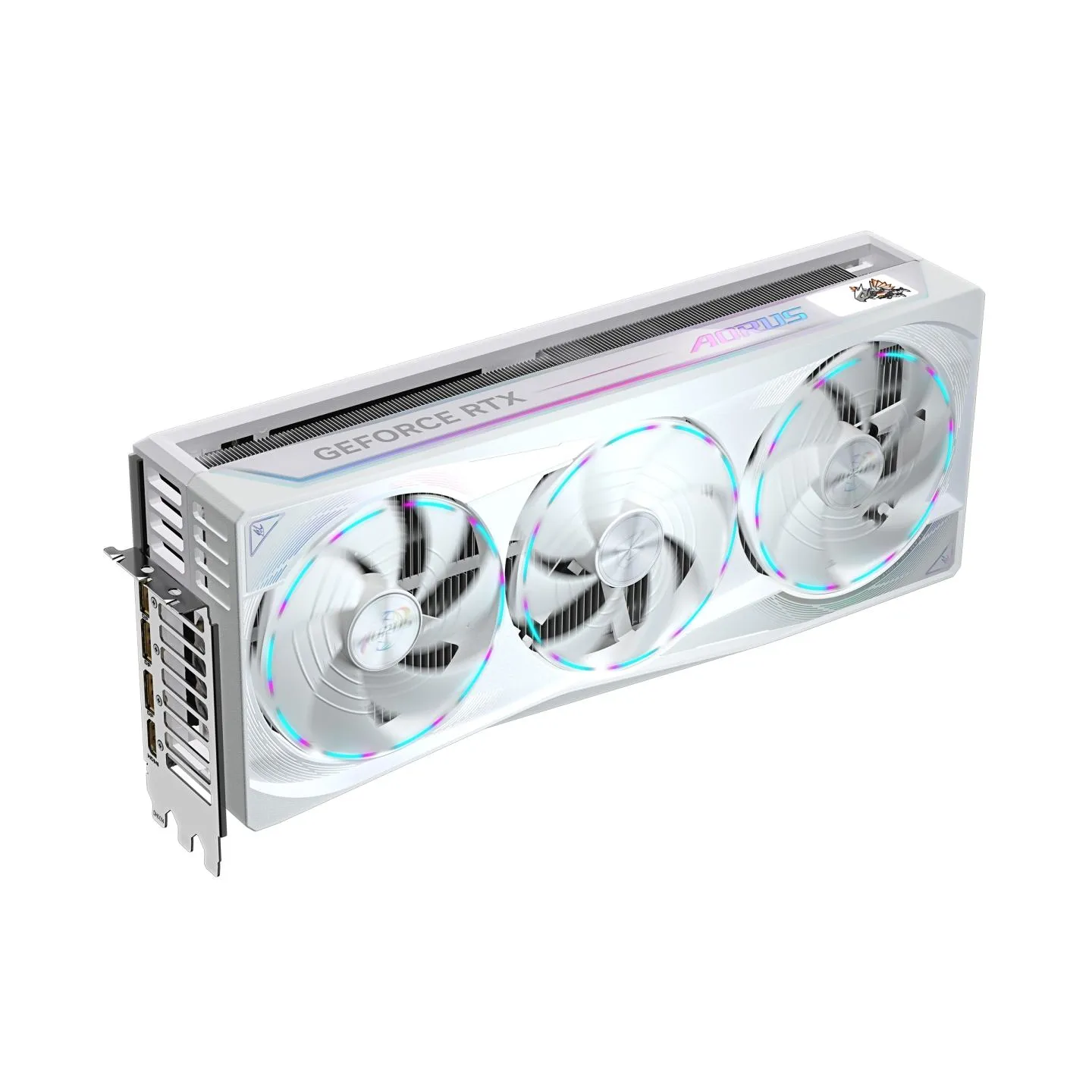 Gigabyte AORUS GeForce RTX 5090 STEALTH ICE 32G | NVIDIA | 32 GB | GeForce RTX 5090 | GDDR7 | HDMI ports quantity 1 | PCI-E 5.0
