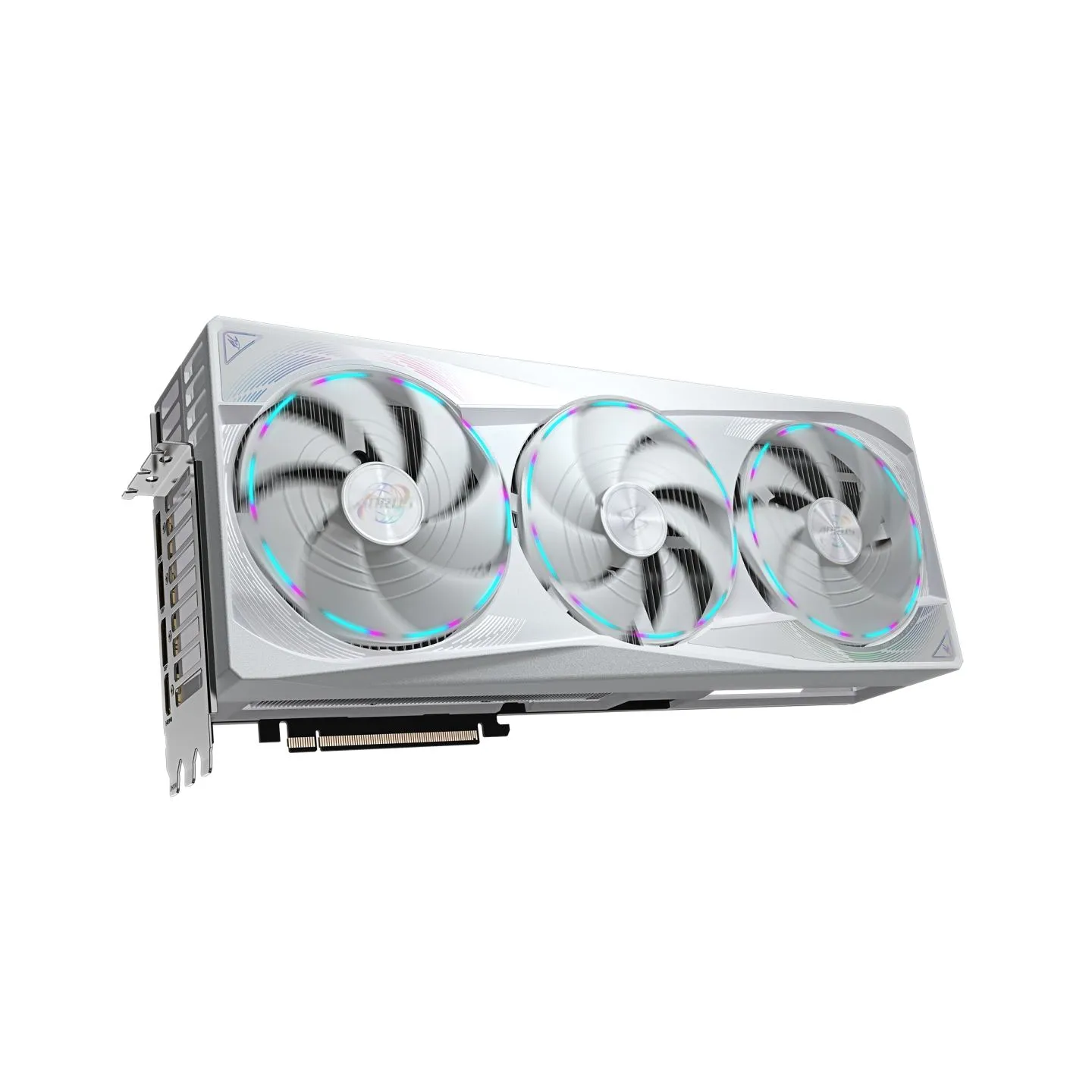 Gigabyte AORUS GeForce RTX 5090 STEALTH ICE 32G | NVIDIA | 32 GB | GeForce RTX 5090 | GDDR7 | HDMI ports quantity 1 | PCI-E 5.0